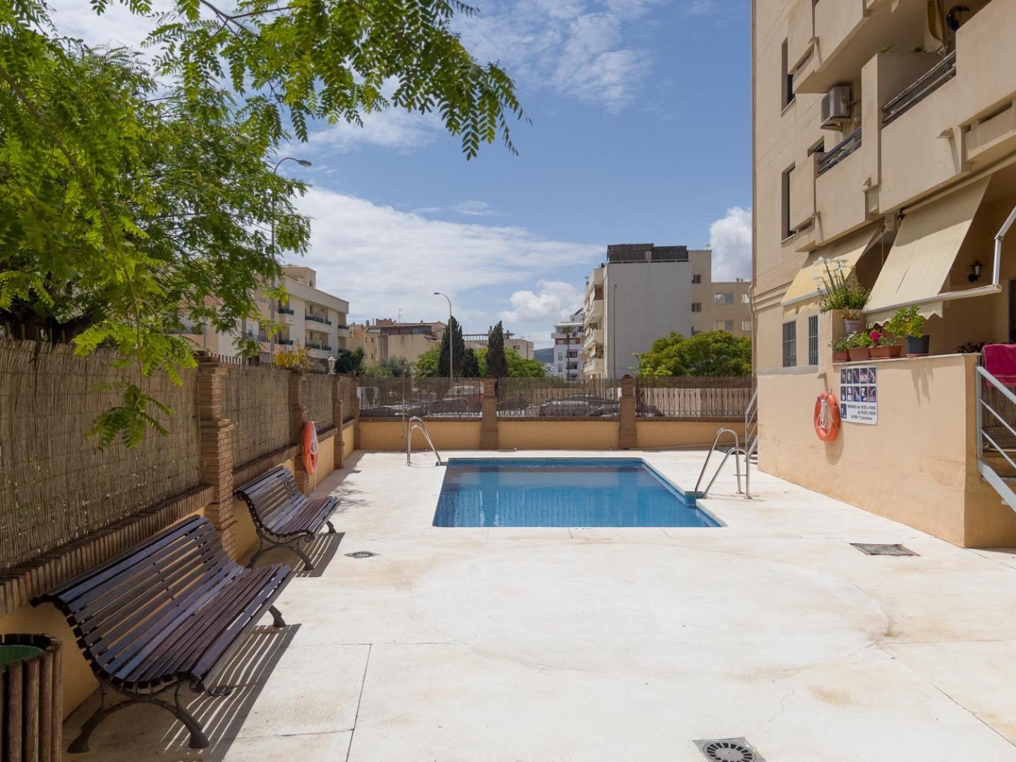 Apartamento Cala Bajo Nerja Exterior foto